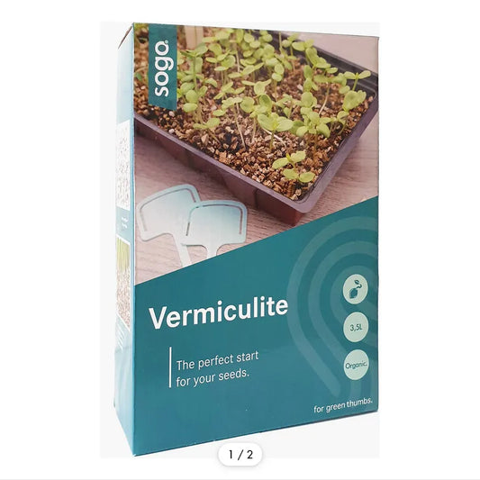 Vermiculit 3,5L