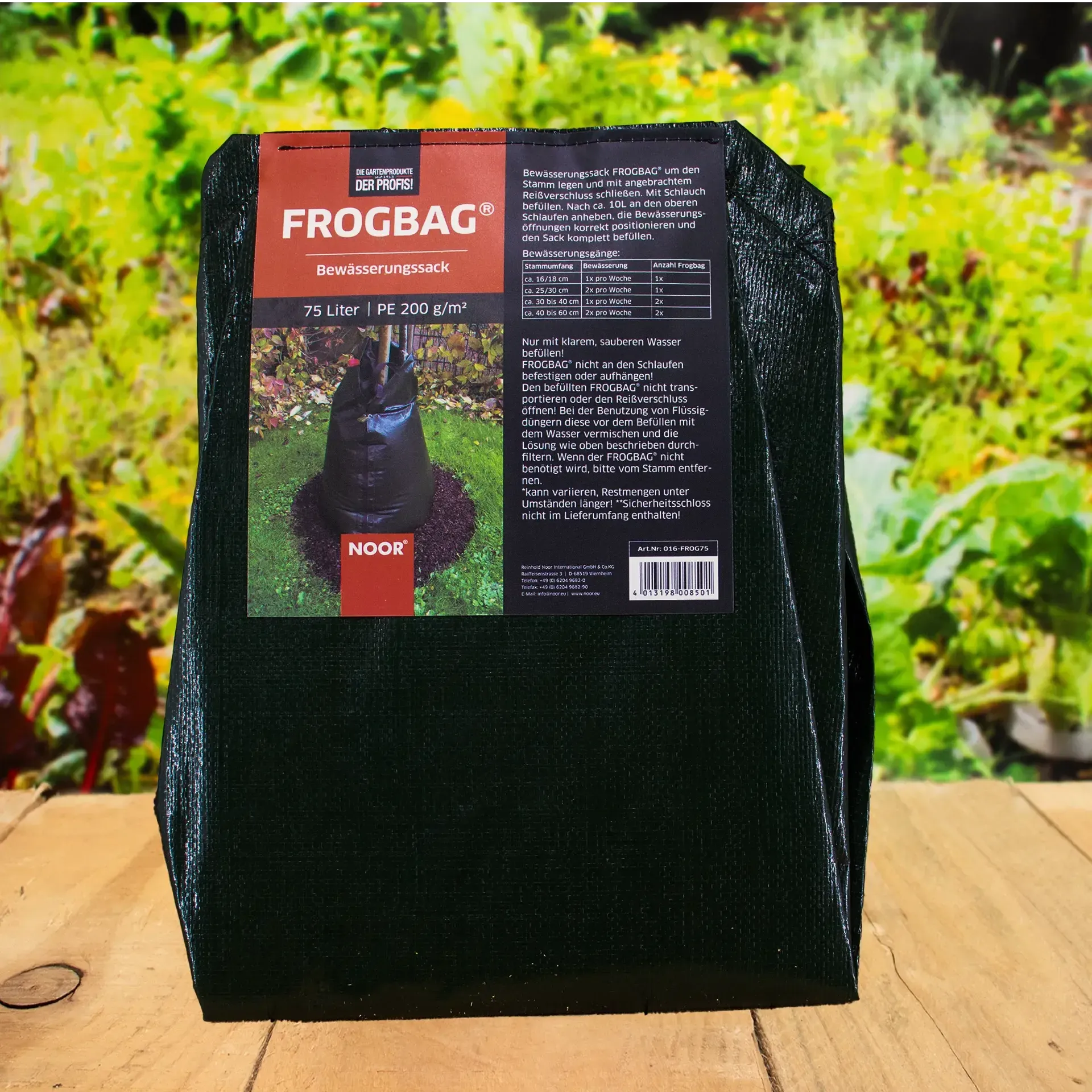 Wassersack 75 L für Bäume