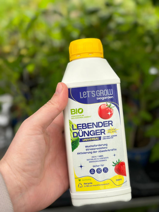 Lebender Universal Dünger Organic-Balance