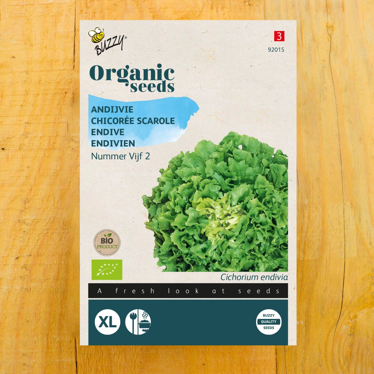 Winterendivien- Eskariol Nummer Vijf 2