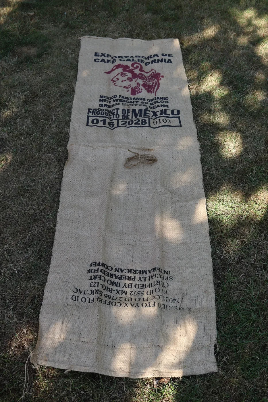 Winterschutz aus Jute