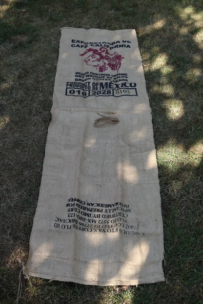 Winterschutz aus Jute