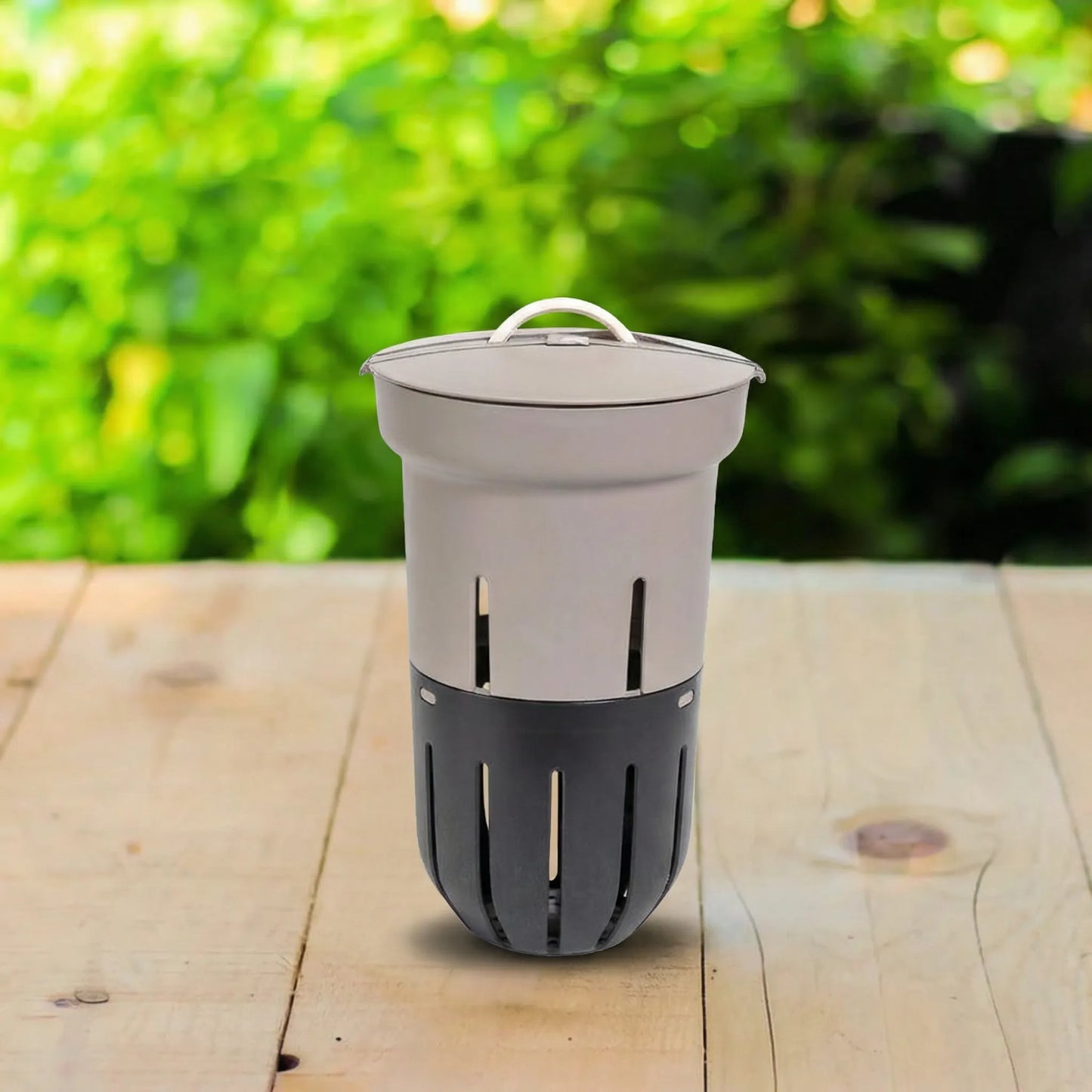 Wurmkomposter direkt im (Hoch) beet