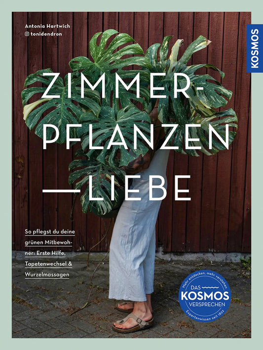 ZIMMERPFLANZENLIEBE- So pflegst du deine grünen Mitbewohner mit Autogram von der Autorin Antonia