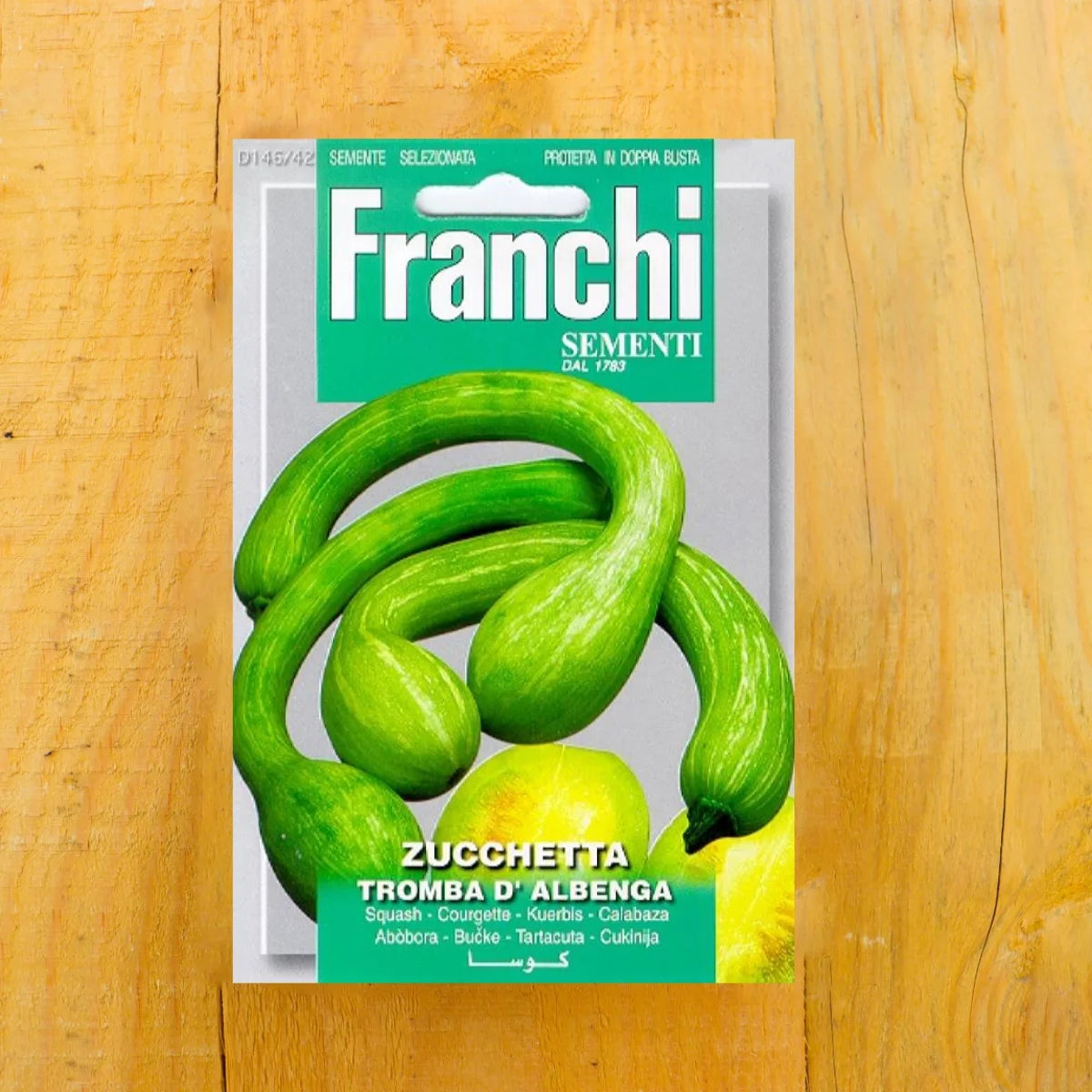 Zucchetta Tromba D'Albenga