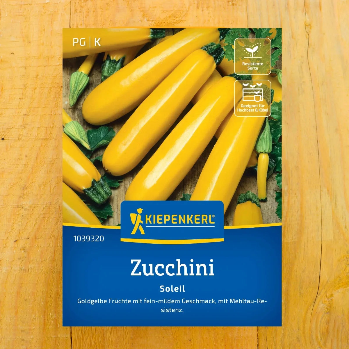 Zucchini Soleil, F1