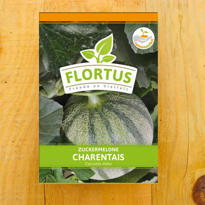 Zuckermelone Charentaise