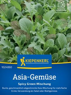Asia-Gemüse Spicy Green Mischung