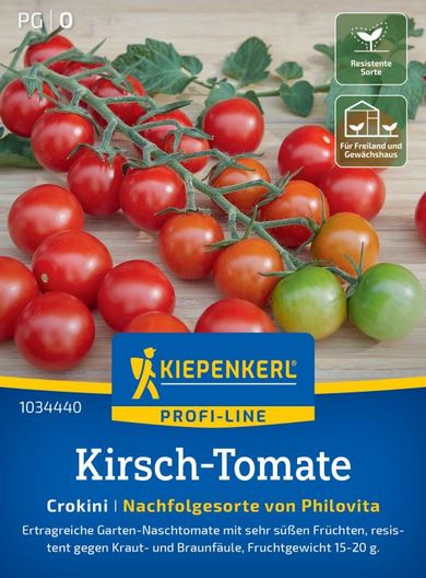 Kirschtomate Crokini