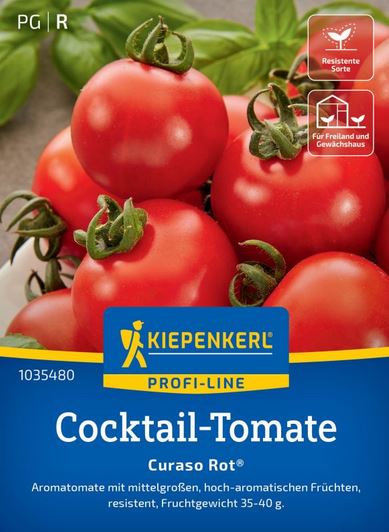Cocktail-Tomate Curaso Rot
