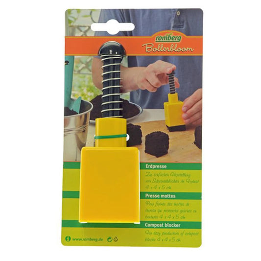 Erdpresse 4*4*5cm