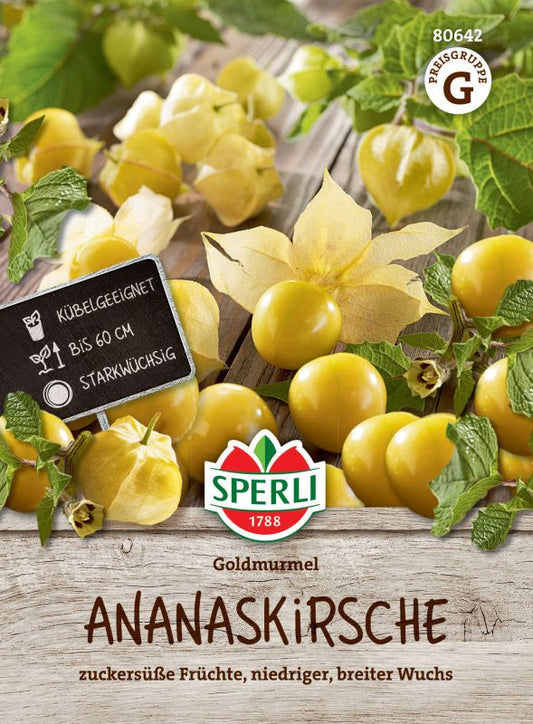 Ananaskirsche Goldmurmel