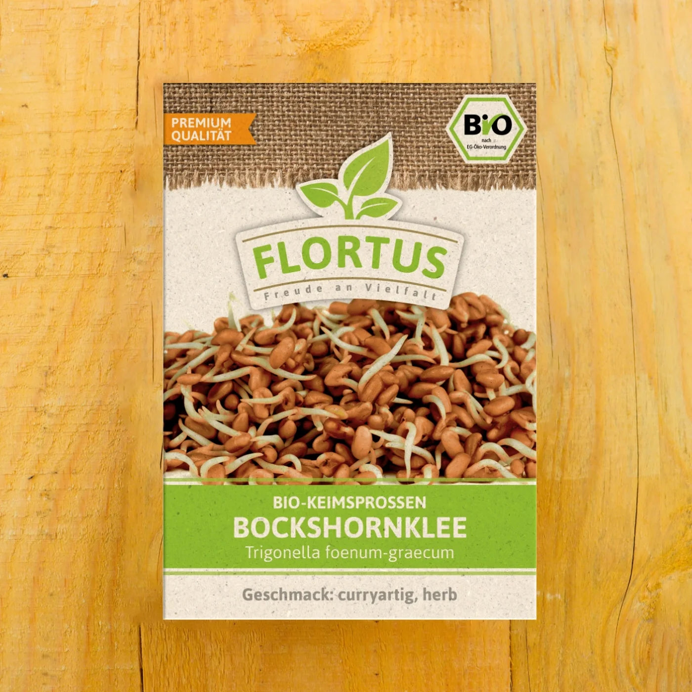 BIO Keimsprossen Bockshornklee (75 g)