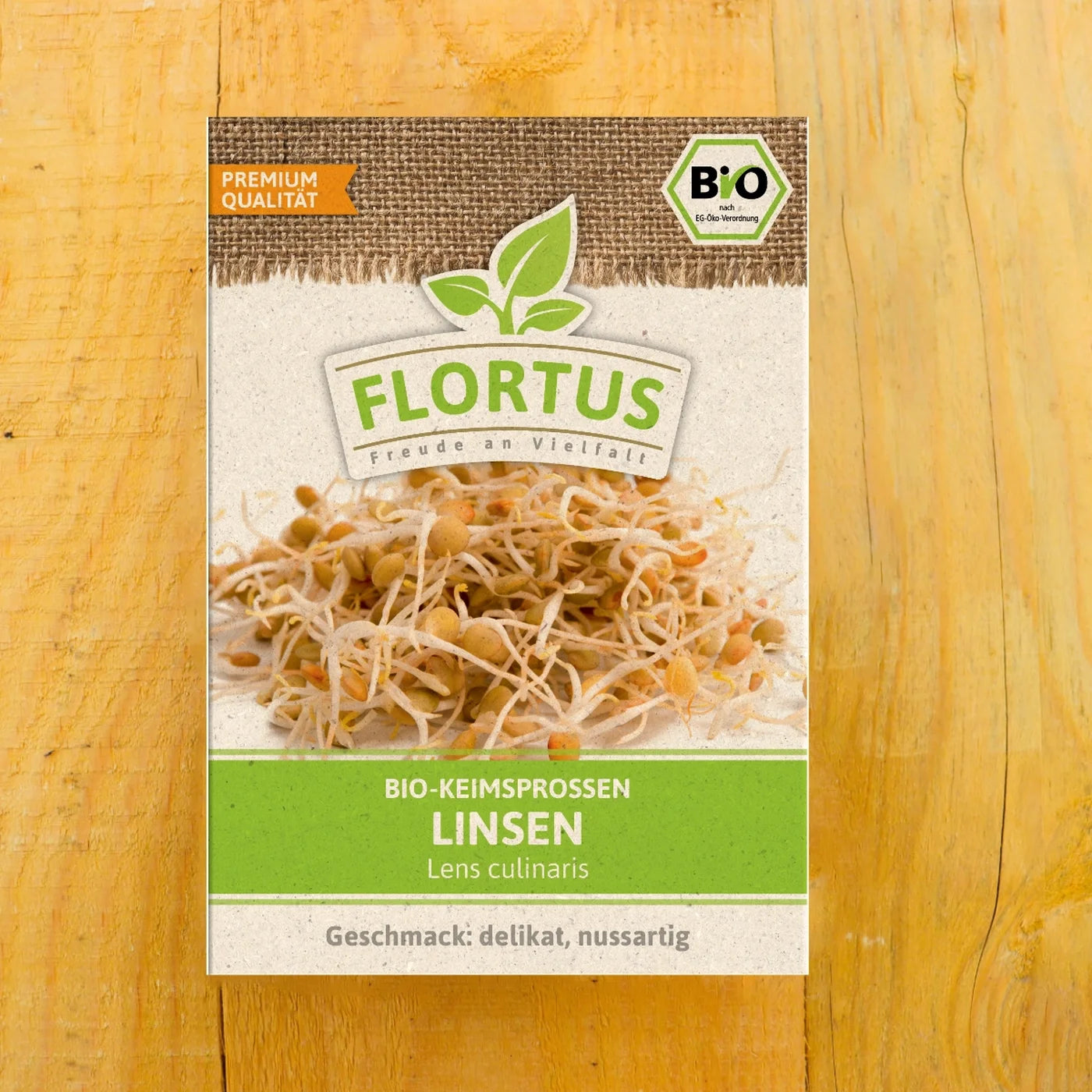 BIO Keimsprossen Linse (75 g)