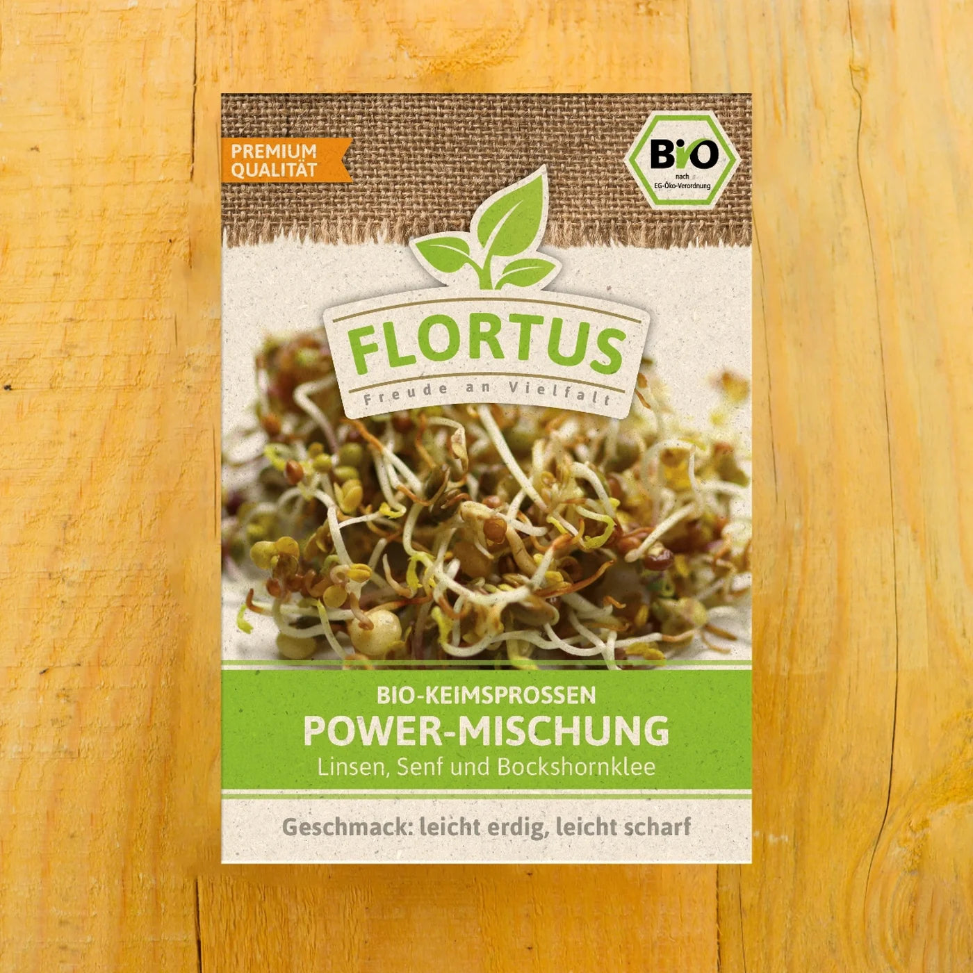 BIO Keimsprossen Power-Mischung