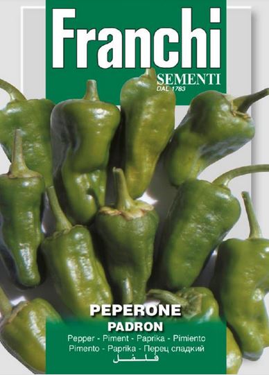 Piementos Padron