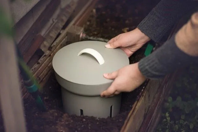 Wurmkomposter direkt im (Hoch) beet