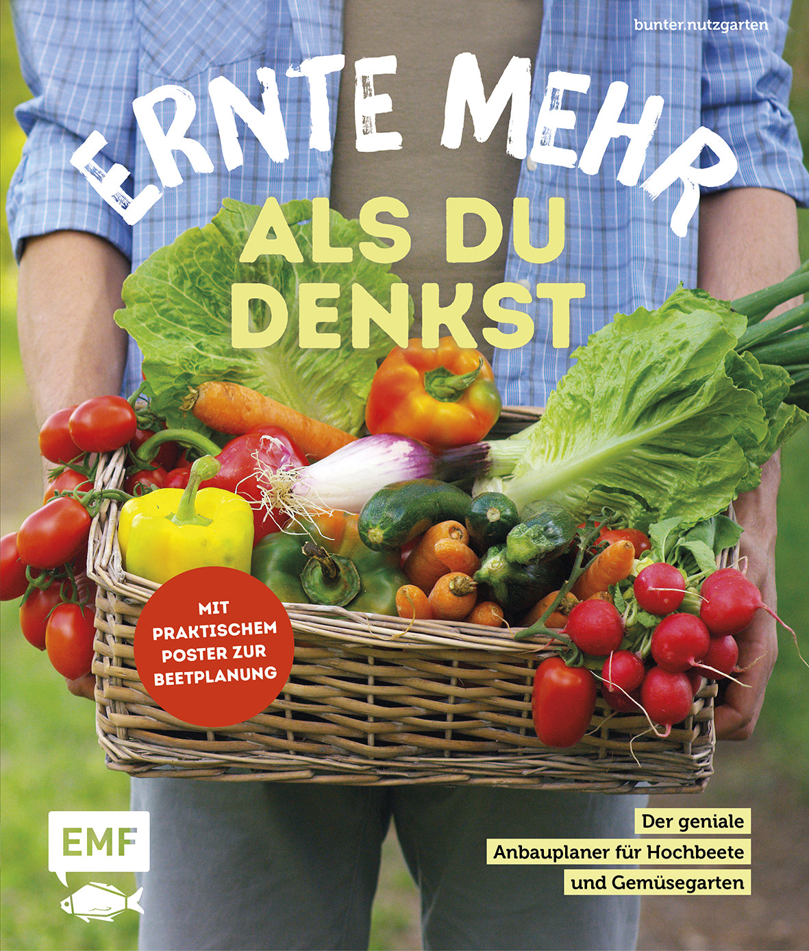 Ernte mehr als du denkst| Buch von Niko Becker