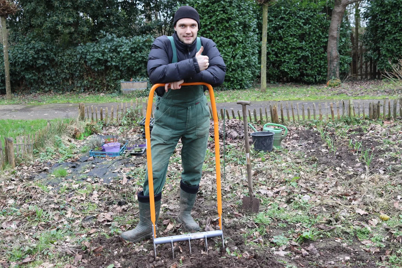 Broadfork Grabegabel