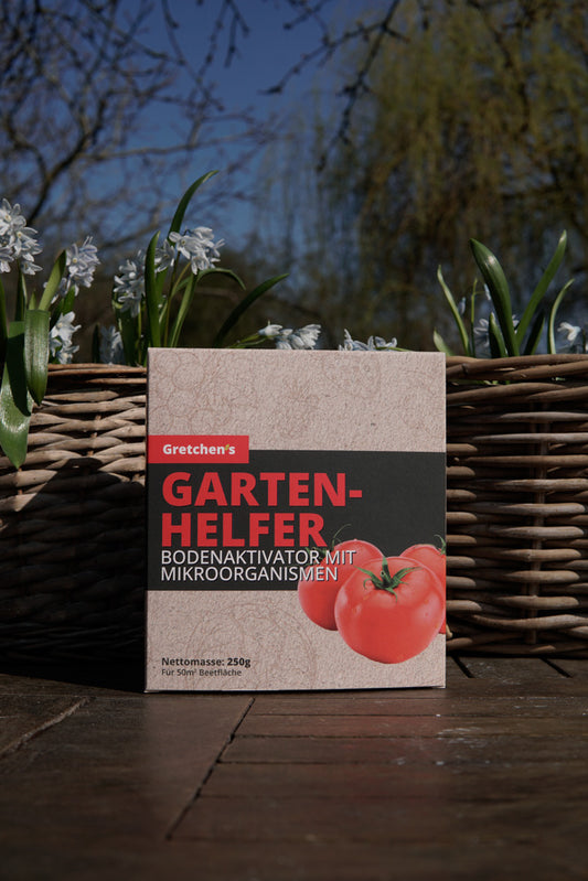 Bodenaktivator mit Mikroorganismen für Gemüse
