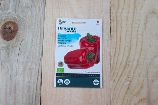 Paprika - California Wonder BIO