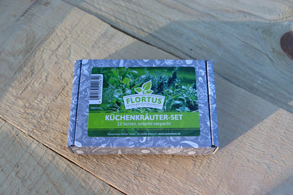 Bio Küchenkräuter Set 12 Sorten
