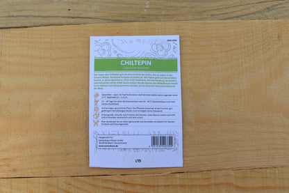 Chili Chiltepin Schärfe 8