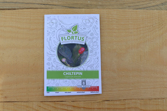 Chili Chiltepin Schärfe 8